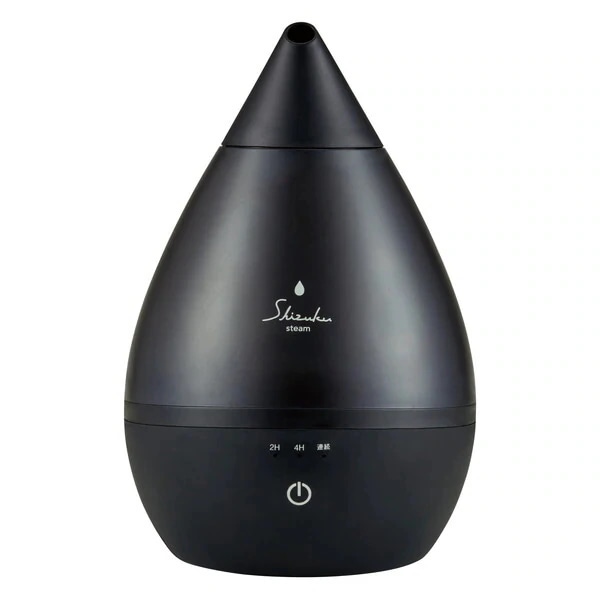 ASZ-240(BK) スチーム式加湿器 (木造4畳/コンクリ6畳まで)