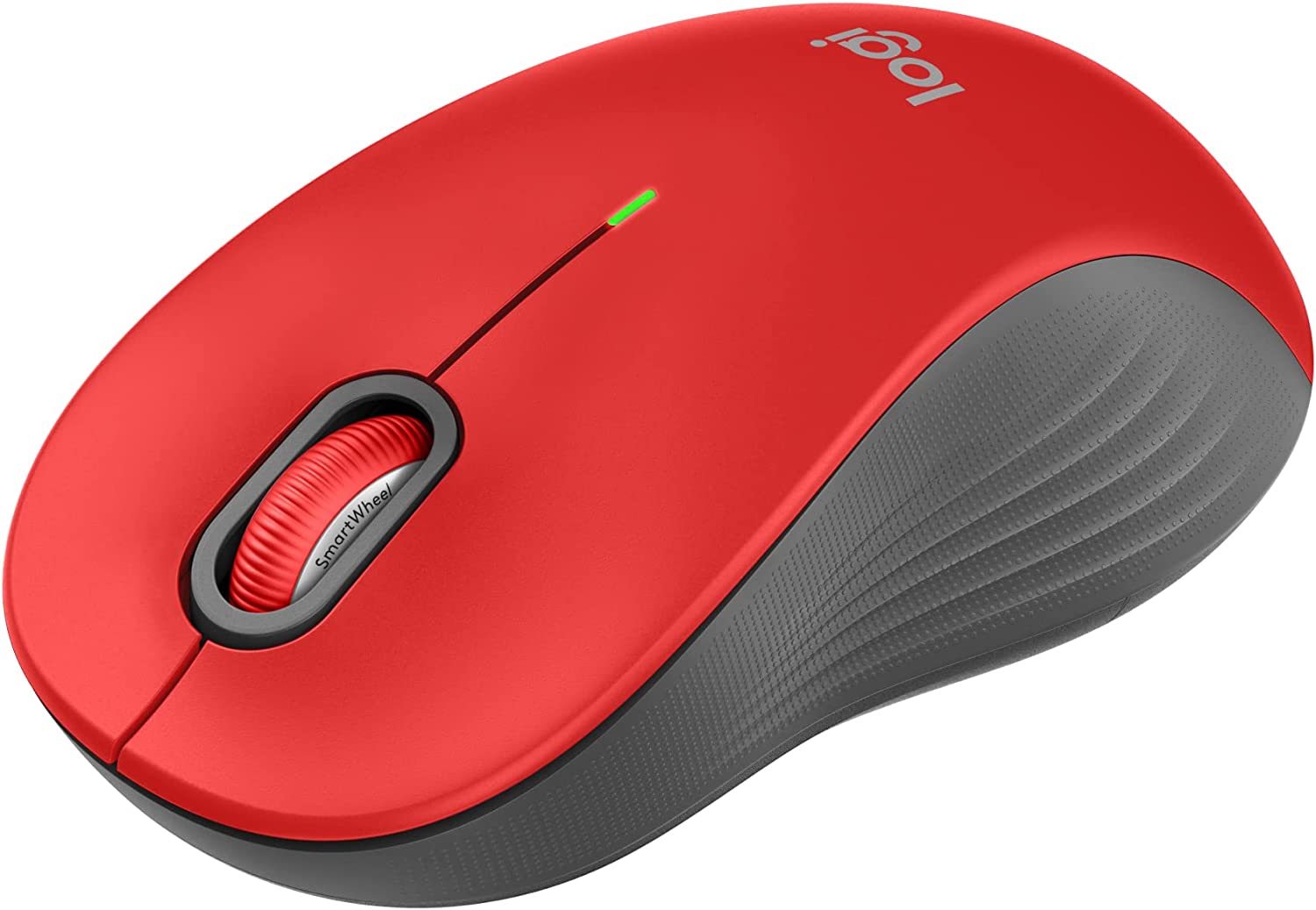 Signature M550 L Wireless Mouse M550LRD [レッド]「SmartWheel」を採用した静音ワイヤレスマウス