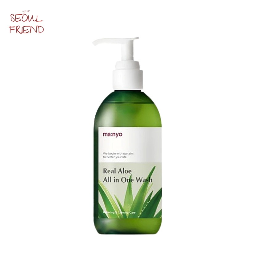 リアルアロエオールインワンウォッシュ 300ml 1個