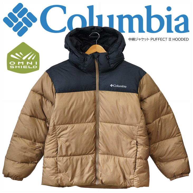 Columbia コロンビア 中綿ジャケット PUFFECT II HOODED パフェクト フーデッド 保温性 中綿入り デイリーユース メンズ 秋 冬 アウトドア 秋 冬 WE2300-257