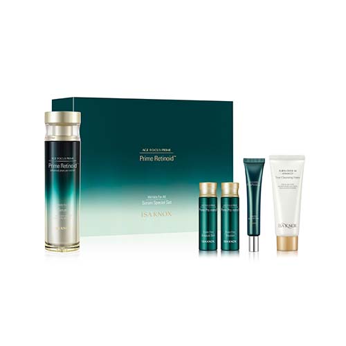 エイジフォーカスプライムリンクルフォーオールセラム企画 1SET(serum 50ml+skin 2