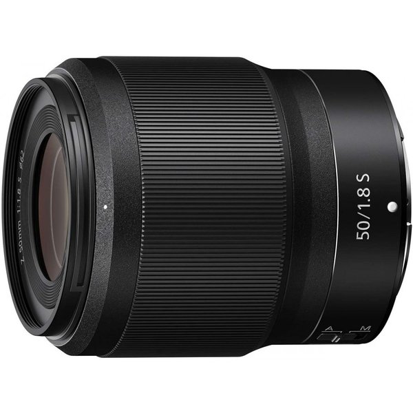 【中古】ニコン Nikon 単焦点レンズ NIKKOR Z 50mm f/1.8S Zマウント フルサイズ対応 Sライン