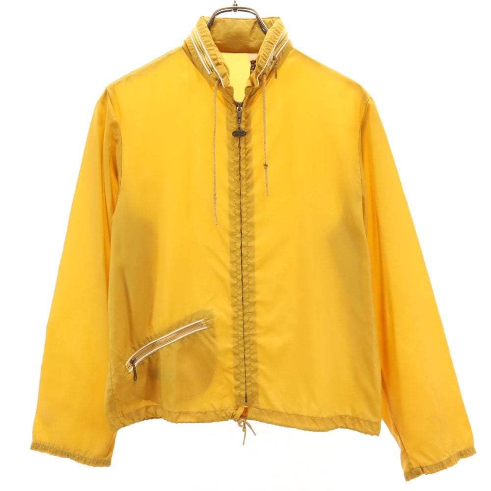 60s ヴィンテージ USA製 タロンジップ ジップアップ ジャケット 18 イエロー メンズ 10,982円