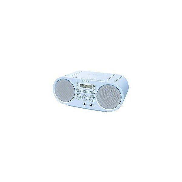本物保証】 ソニー ZS-S40-L CDラジオ（ブルー） ラジカセ - www