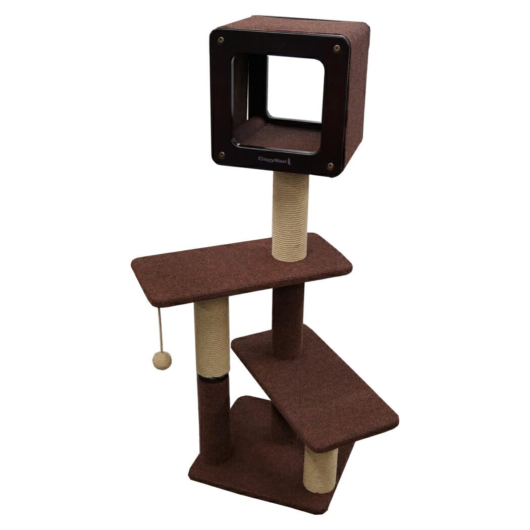 キャティーマン (CattyMan) モダンルームスクラッチ ラージH120