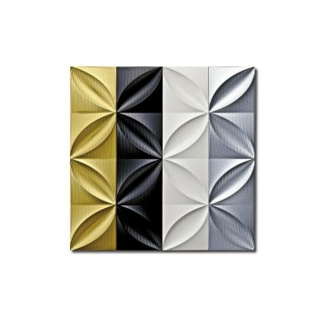 プラデック ウォール アート「エコー」 カラフル1 PL-25011