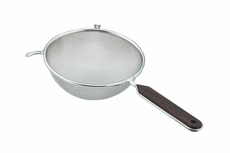 （まとめ買い）VI ローズ柄ストレーナー シングル 10インチ 25cm [x3]