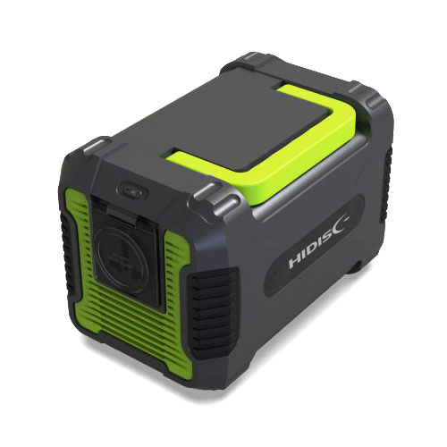 HIDISC 200W max PD,QC3.0対応 62400mAhパワーステーション HD-PPS62400生活家電用アクセサリ・部品