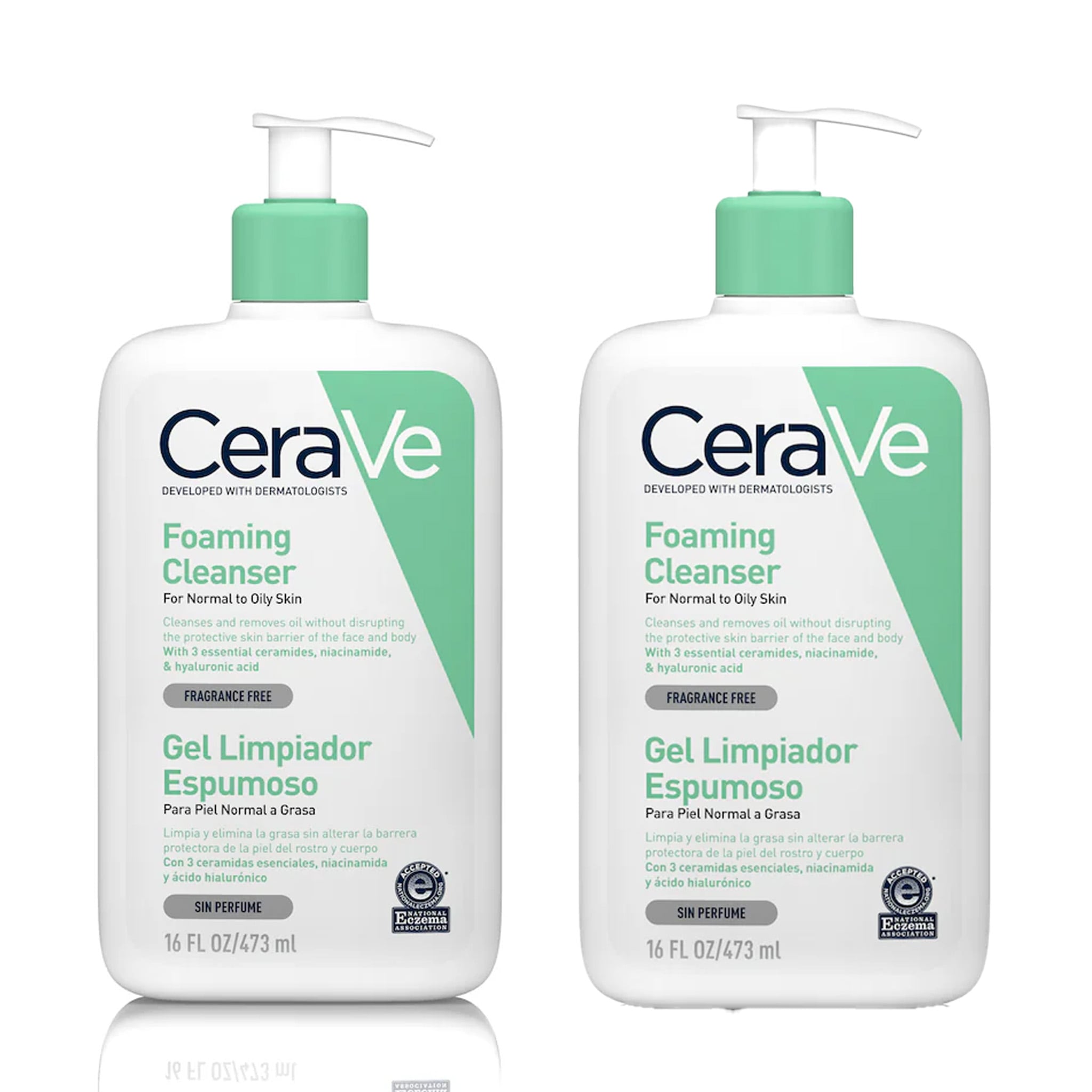 フォーミング クレンザー 473ml 2本