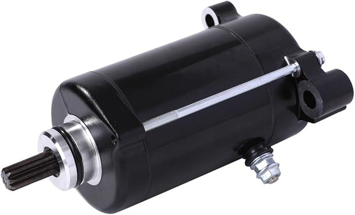 互換品YAMAHA ヤマハ 用 ジェットスキー セルモーター スターター ウェーブベンチャー WVT700 696cc 1995-1996 6M6-81800 64X-81800