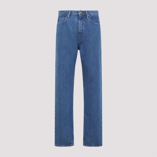 JIL SANDER Men Denim Pants J21KA0324 J45352 476 MEDIUM DENIM