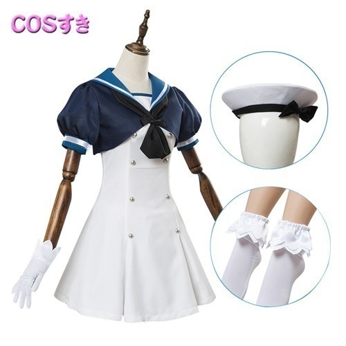 【短納期】艦隊これくしょん -艦これ- Jervis コスプレ衣装 コスチューム　変装