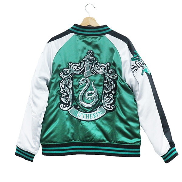 4105004600 ハリーポッター スリザリンエンブレム スカジャン