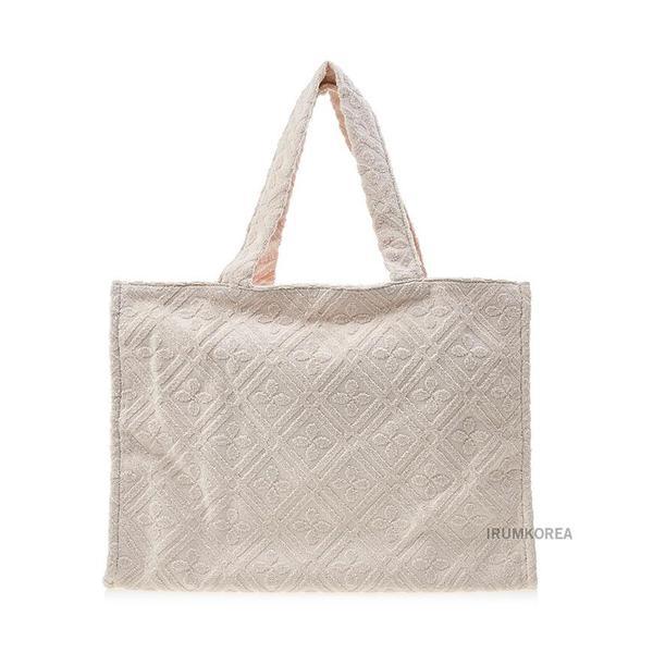 [ヘレンカミンスキーSS25 女性 ロカマル テリー トートバッグ BAG51754 PARCHMEN T