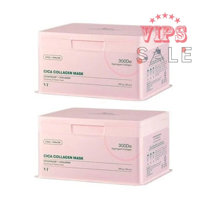 シカコラーゲンマスク/ 30ea/ 2個