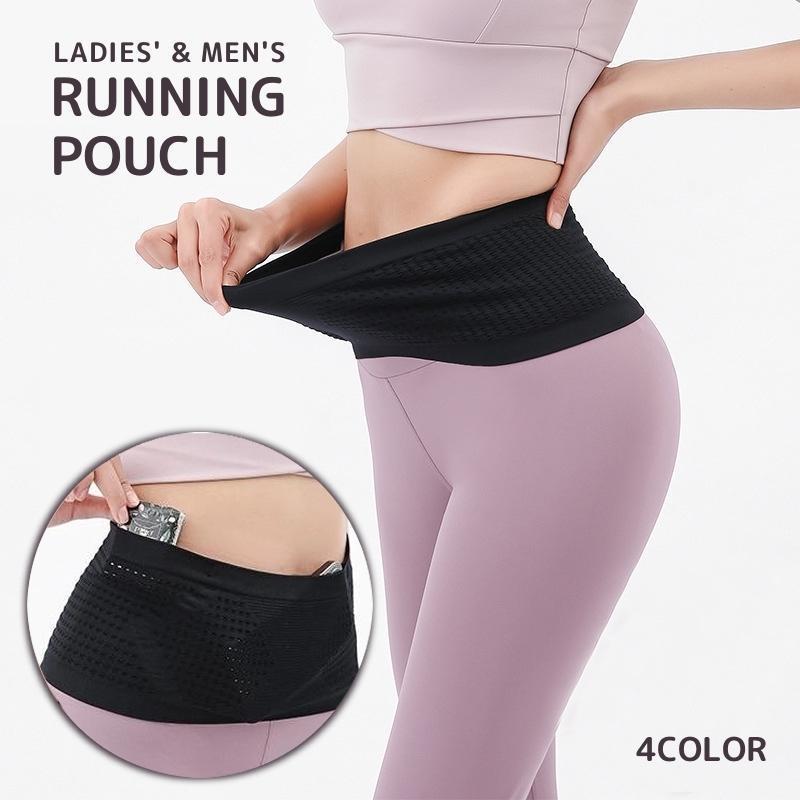 团购8件套ランニングポーチ ウエストポーチ 男女兼用 レディース メンズ 伸縮性 360度収納 メッシュ 通気性 小物収納 運動 スポーツ用品 ジム マラソン 13,058円