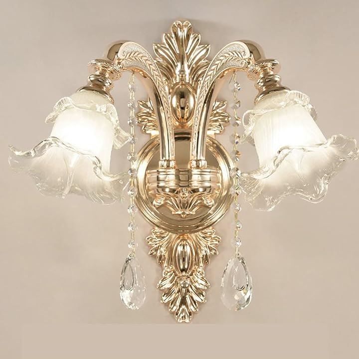 KY LEE ブラケットライト 北欧 玄関照明 ウォールライト 壁掛けおしゃれ レトロ 器具 室内 玄関灯(WAL-0580)