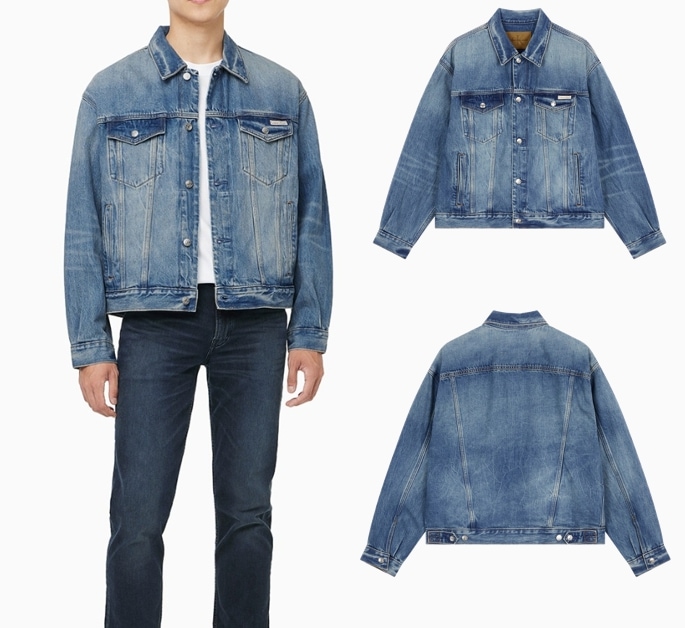 Mens 90s Denim Jacket (40EM799-Q24 )