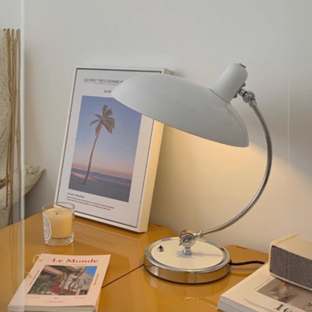 インテリアランプ感性LEDダンスタンドムードランプクリームハウス24デンマーク授乳灯49