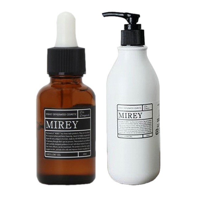 ミレイ エクセレントオイル +モイストクレンジング セット 20ml+350ml