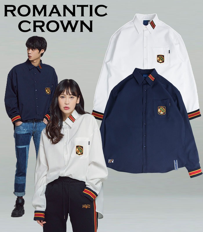 RMTC BTS/IKON着用 ストライプ カフス シャツ