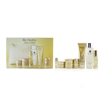 Estee Lauder 【ザ シークレット オブ インフィニット ビューティー アルティメイト リフト トラベル コレクション】クリーム 50ml+ セラム 30ml+ アイ クリーム 15ml+