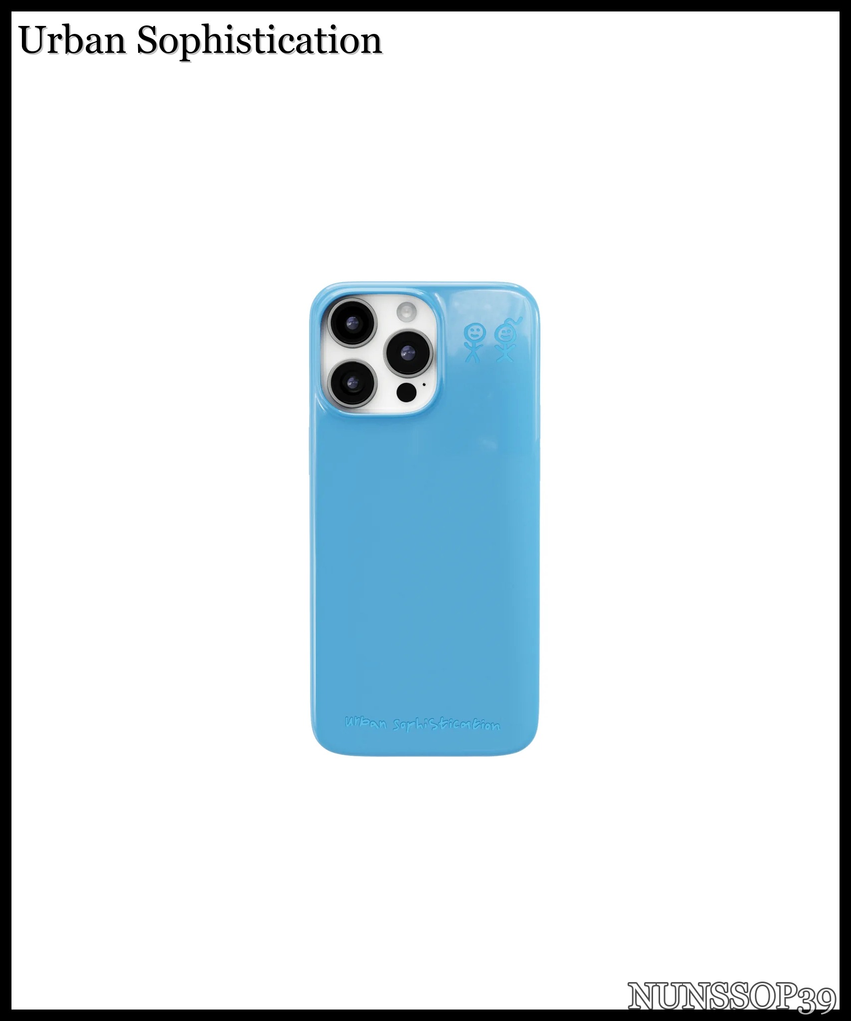 Urban Sophistication THE SKINNY CASE - POOL