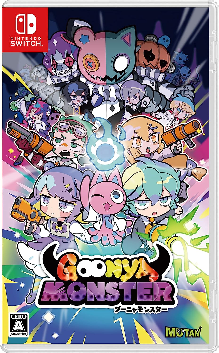 GOONYA MONSTER [�ʏ��] [Nintendo Switch]