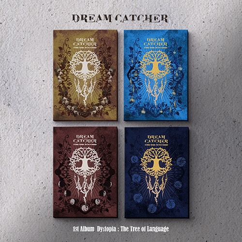 【未開封・正規品】 DREAMCATCHER - 1st フルアルバム Dystopia : The Tree Of Language [E+V+I+L Ver.]