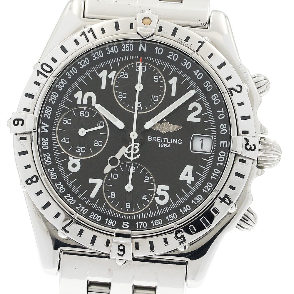 ブライトリング BREITLING A20048 クロノマット ロンジチュード GMT 自動巻き メンズ 良品 _935242【中古】