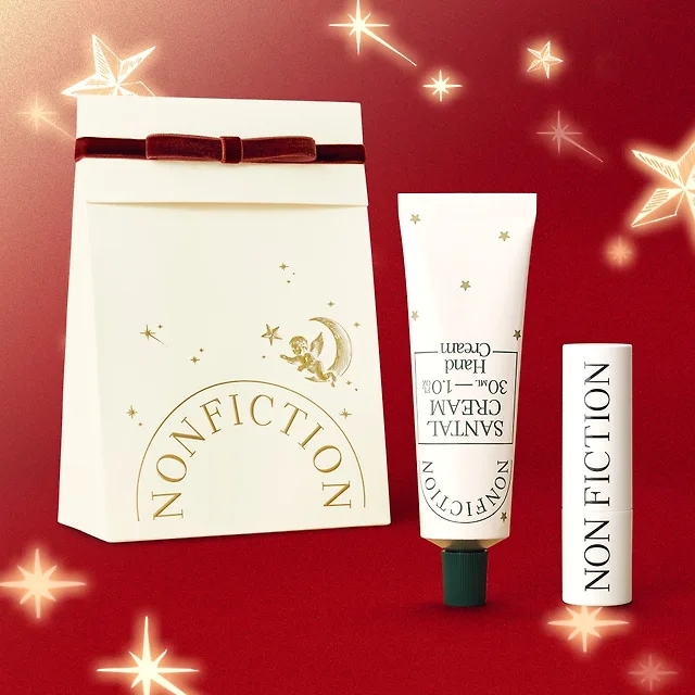 [NONFICTION] ハンドクリーム 30mL + リップバーム