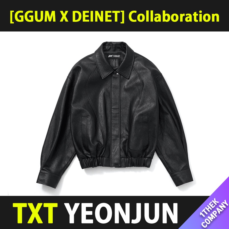 ２次 [購入金額特典]（Fringe Jacket）TOMORROW X TOGETHER (TXT) YEONJUN [GGUM X DEINET] Collaboration