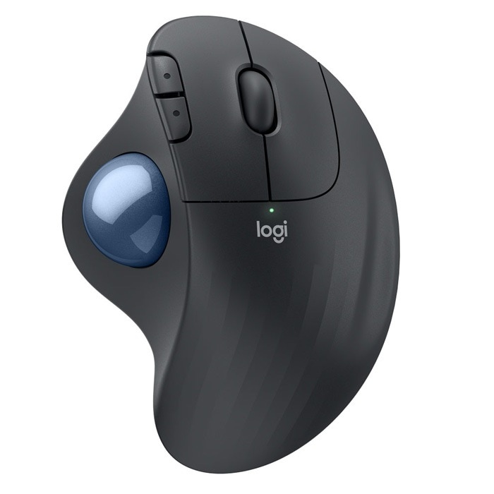 ワイヤレス トラックボール ERGO M575SP M575SPGR グラファイト + ブルーボール マウス