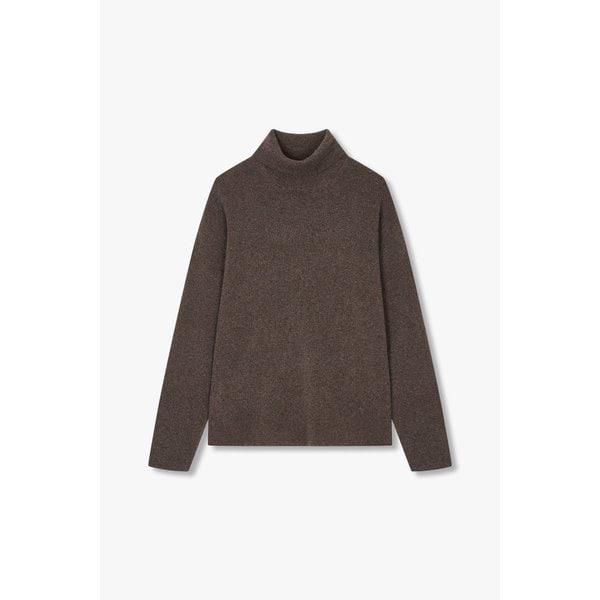 カシミヤのタートルネックニット 9104452882072