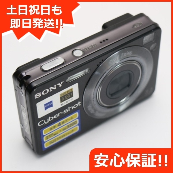美品 Cyber-shot DSC-W120 ブラック SONY デジカメ 87