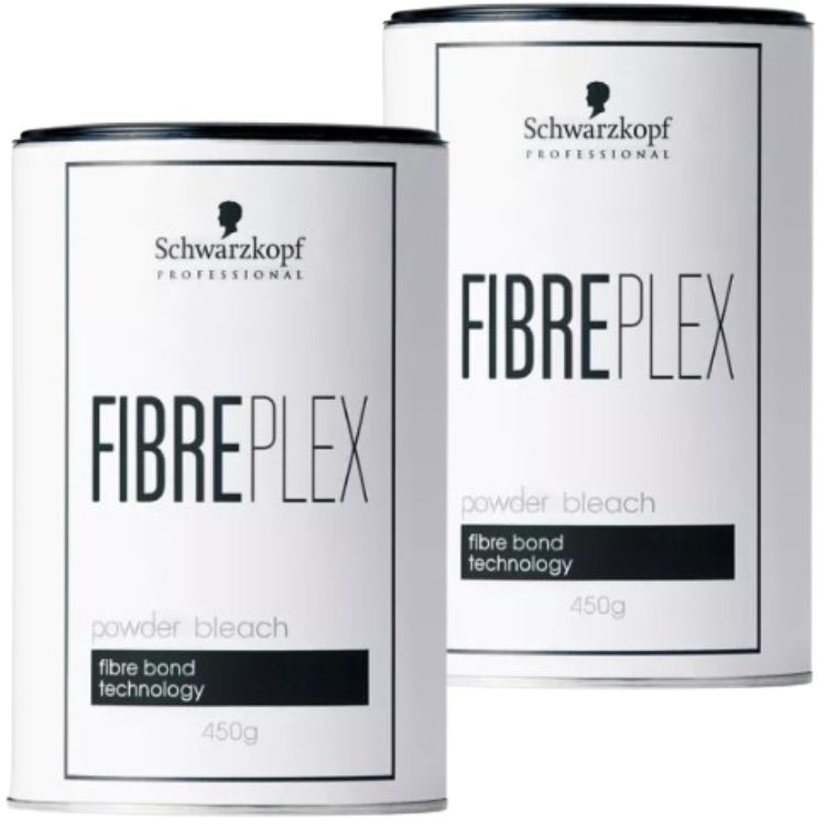 2個セット シュワルツコフ ファイバープレックス パウダーブリーチ 450g ヘアカラー ダメージレス