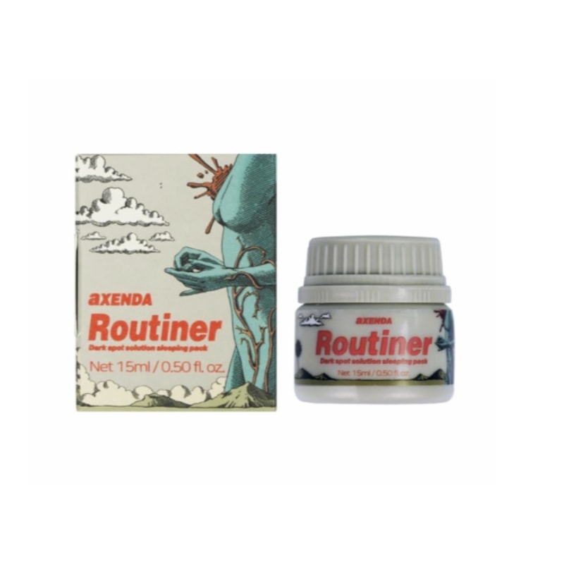 【本社正規品】パメステティック ROUTINER ナイトマルチバーム（角質ケア・睡眠パック）