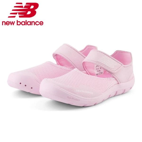 ニューバランス キッズ サンダル サマーシューズ 靴 YO208 D2 M ピンク ワイズM (やや細い～標準) ベルクロ new balance 5,292円