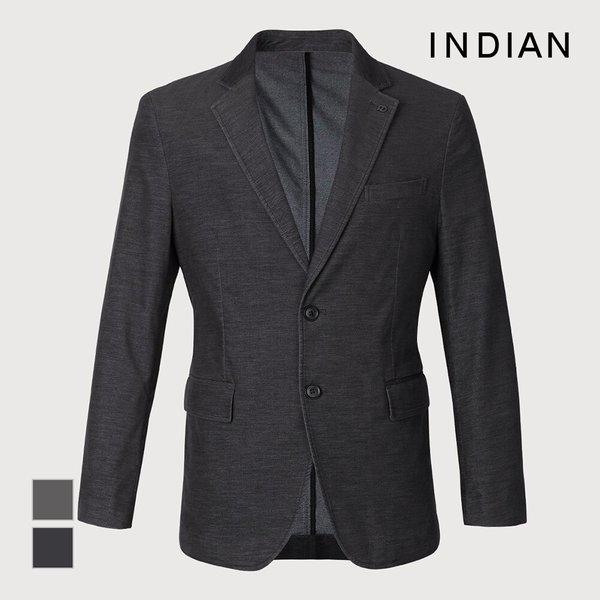 [INDIAN] モールスキンセットアップジャケットMITFAYF9101