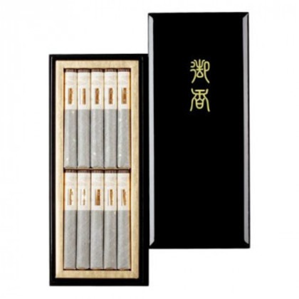 日本香堂 瑞雲 塗箱短寸10入り 571955