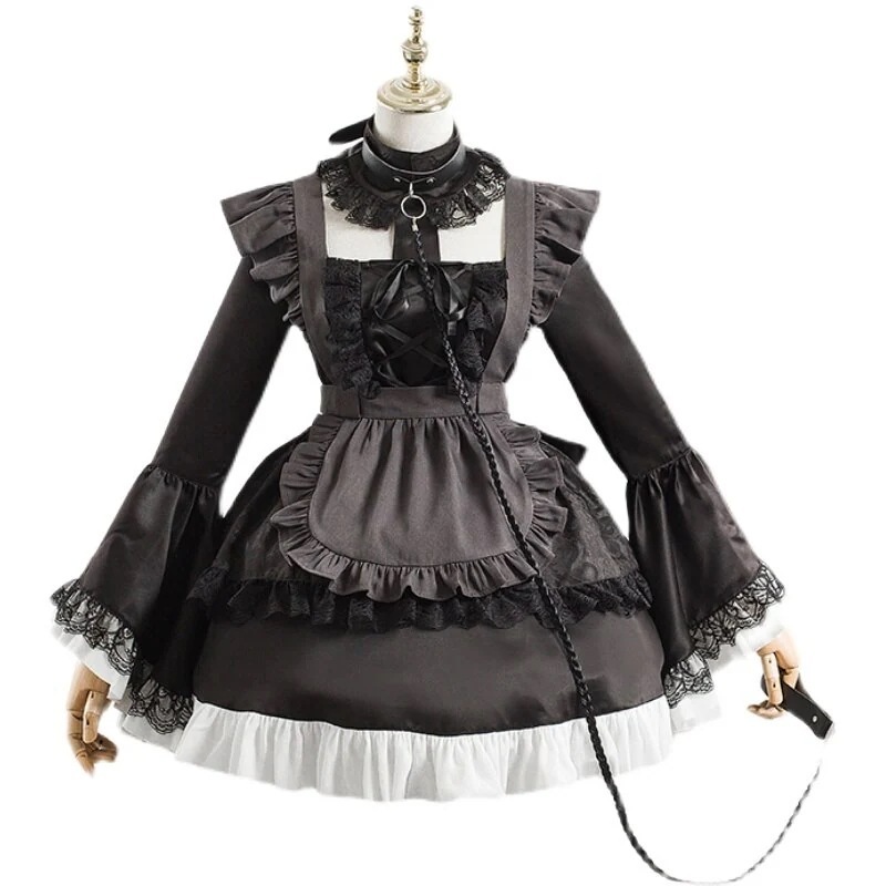 その着せ替え人形は恋をする　喜多川海夢　黒江雫　メイド服　コスプレ　衣装　靴下付き