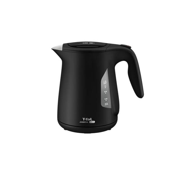 ティファール KO5908JP 電気ケトル ジャスティンロック 1.2L ブラック