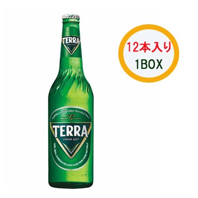 TERRA ビール(瓶) 500ml x 12本入り 韓国 No.1 瓶ビールテラビール輸入ビール