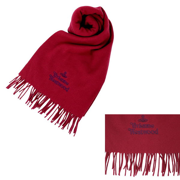 Qoo10] Vivienne Westwood マフラー 24-W00Q7-I401 レ