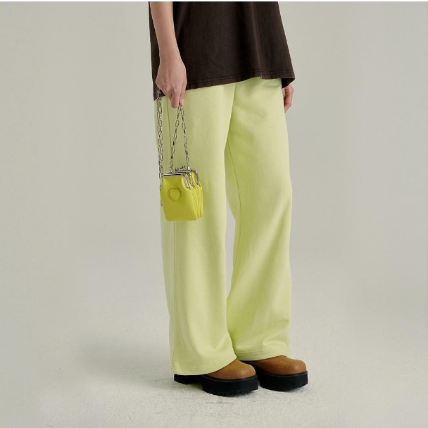 【MARGESHERWOOD】 BOLITA TRIPLET MINI : LIME GREEN PLAIN