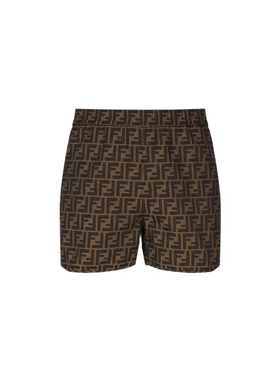 FENDI Women Shorts & Burmudas FR6259 A5W3F118W BROWN