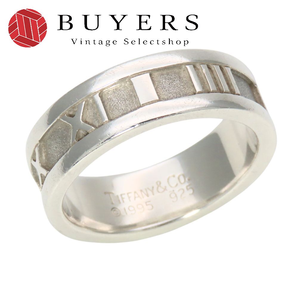 中古 リング・指輪 アトラス シルバー925 約5.7g シルバー アクセサリー レディース 女性