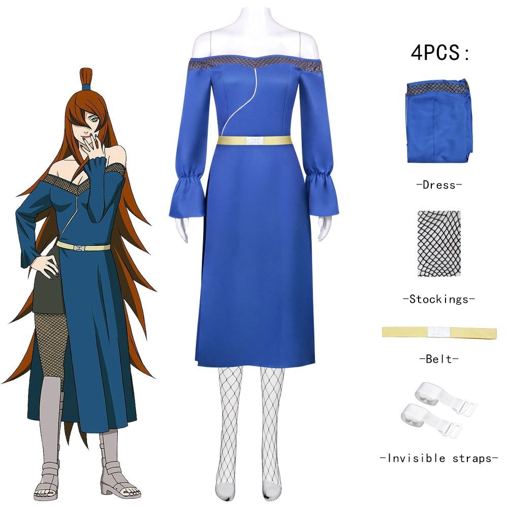 NARUTO 照美 メイ コスプレ衣装コスチューム