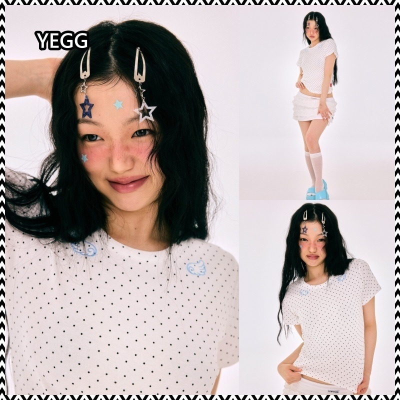 YEGG Double star pin