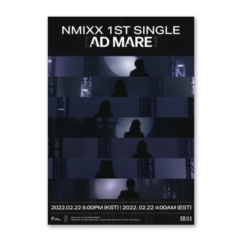 競売 MARE] [AD MINI 1ST [NMIXX] 限定盤 JYPN PACKAGE BLIND アジア音楽